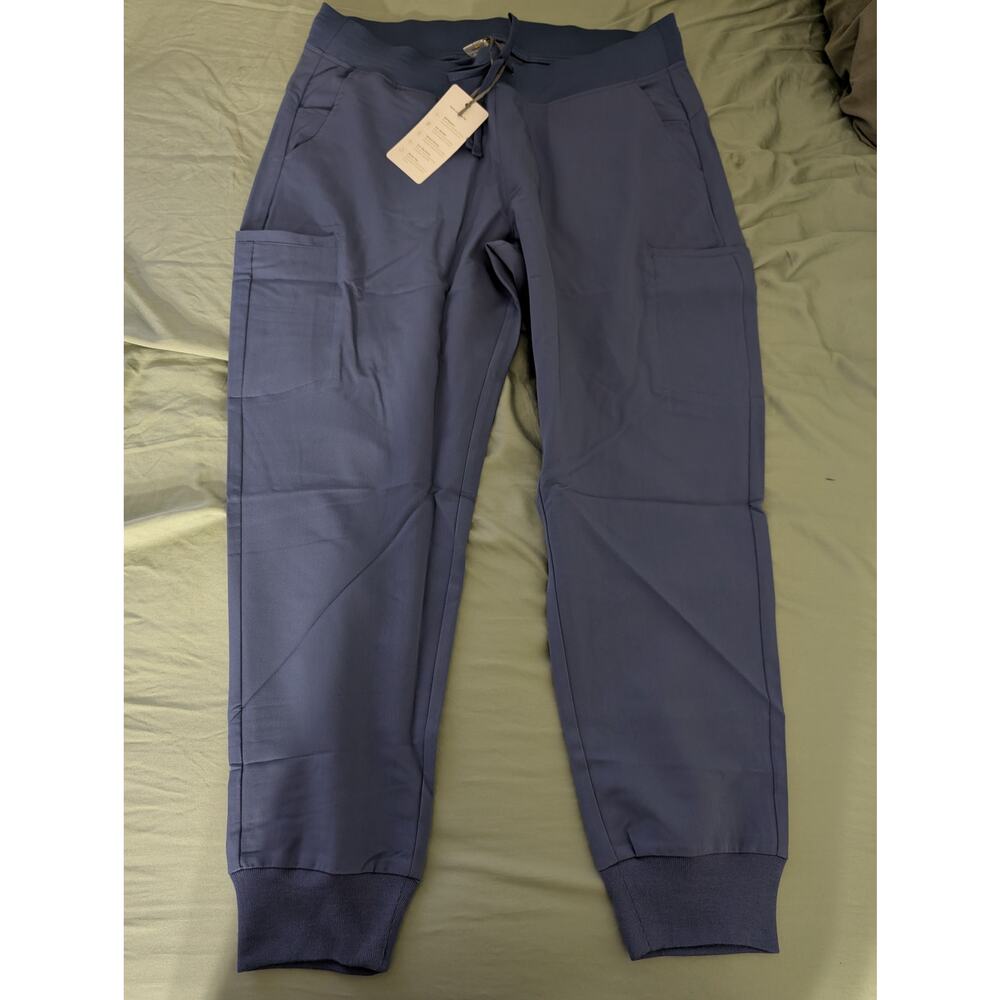 Mandala Women's 11 Pocket Joggers Deep Periwinkle- Size L